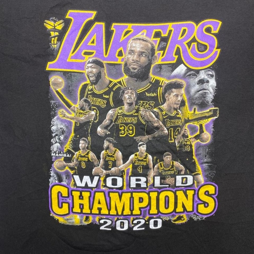 2020 LA Los Angeles‎ Lakers basketball shirt - LeBron James